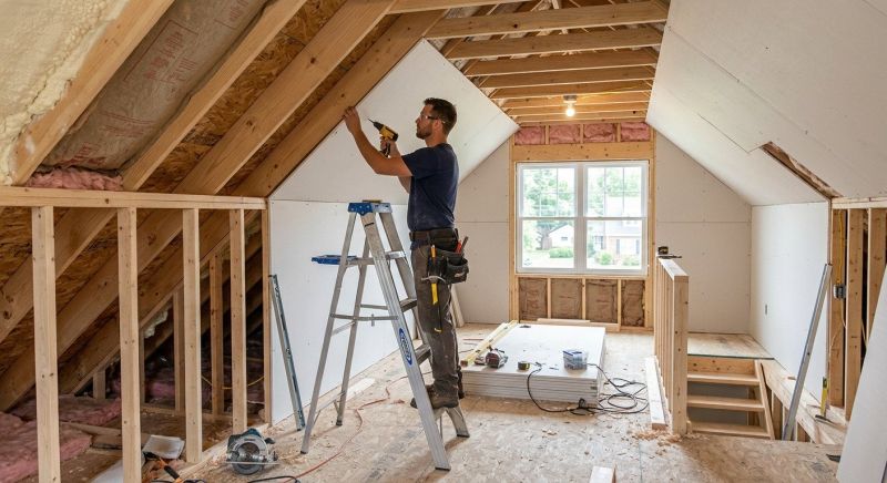 Attic Remodeling Service in Alpharetta, GA