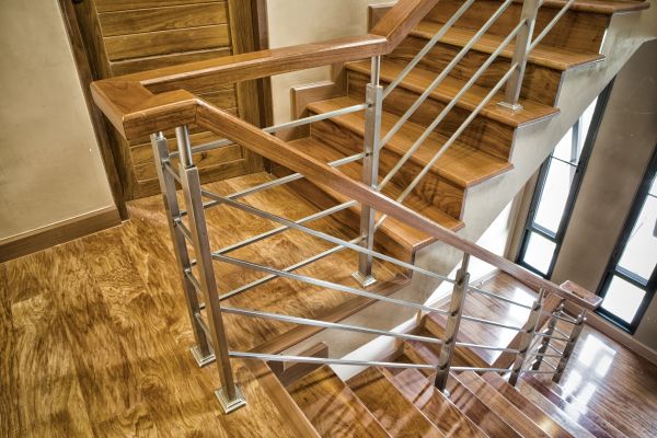 Staircase Railing Remodeling
