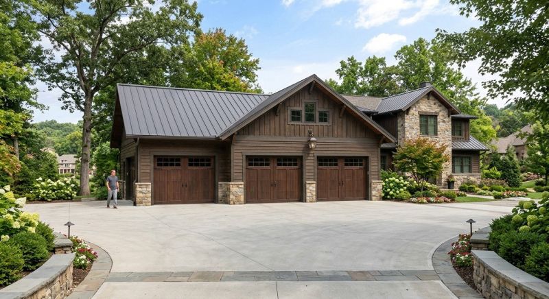 Attached Garage Renovation in Alpharetta, GA