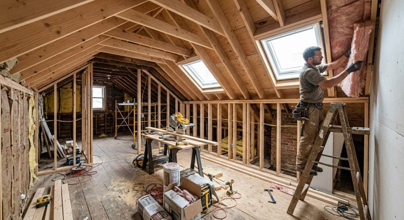 Attic Apartment Construction in Conroe, TX