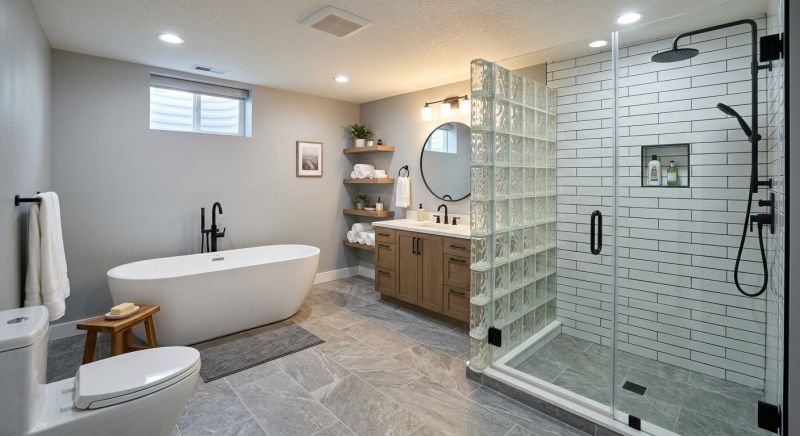 Basement Bathroom Remodeling in Palm Coast, FL