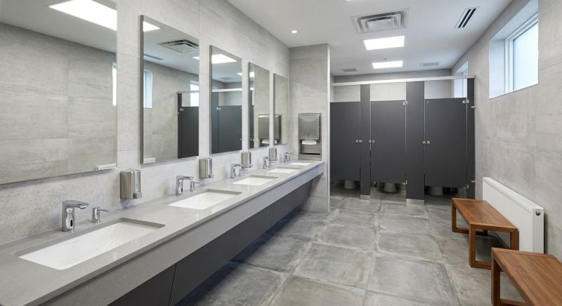 Commercial Bathroom Remodeling in Denver County, CO