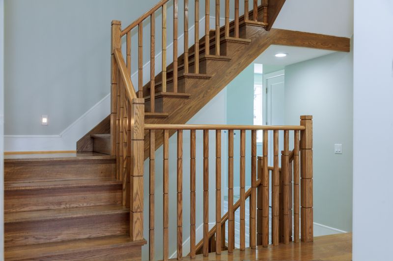 Staircase Railing Remodeling