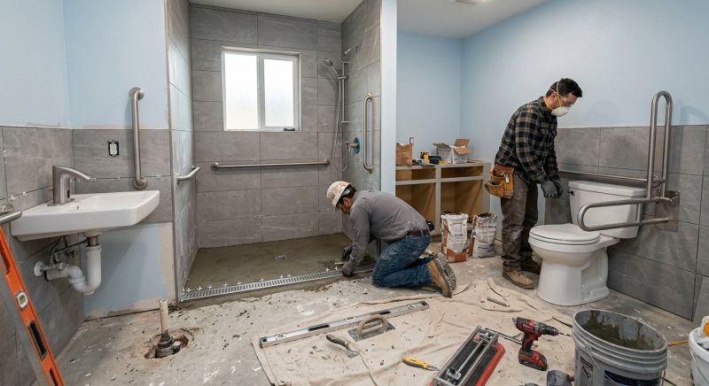 Disability Remodeling Service in Alpharetta, GA