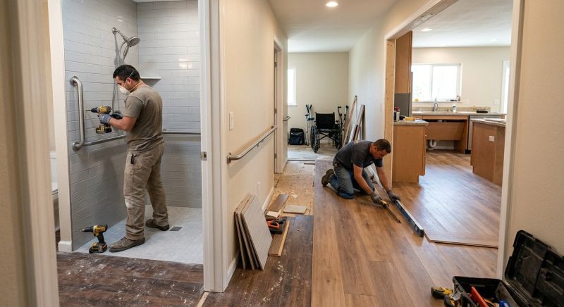 Disability Renovation in Alpharetta, GA
