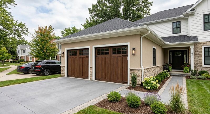 Garage Addition Construction in Alpharetta, GA