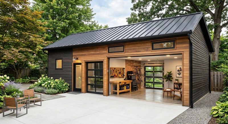 Garage Conversion Service in Alpharetta, GA