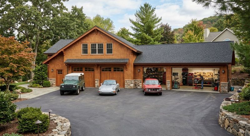 Garage Renovation in Conroe, TX