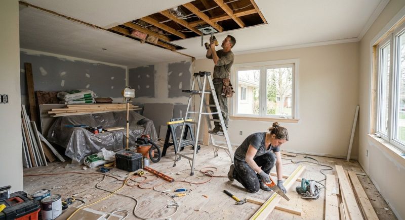Guest House Remodeling in Alpharetta, GA