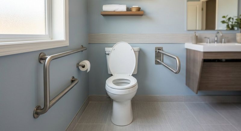 Handicap Bathroom Installation in Alpharetta, GA