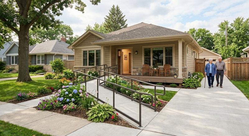 Handicap Renovation in Alpharetta, GA