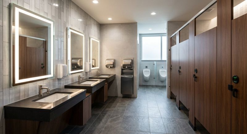 Industrial Bathroom Renovation in Littleton, CO