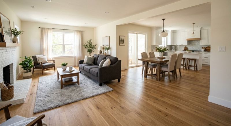 Kitchen Floor Renovation in Alpharetta, GA