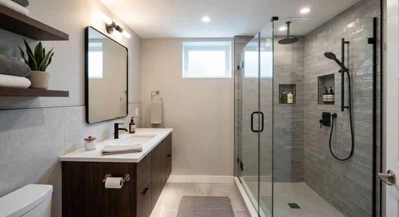 Shower Remodeling in Danbury, CT