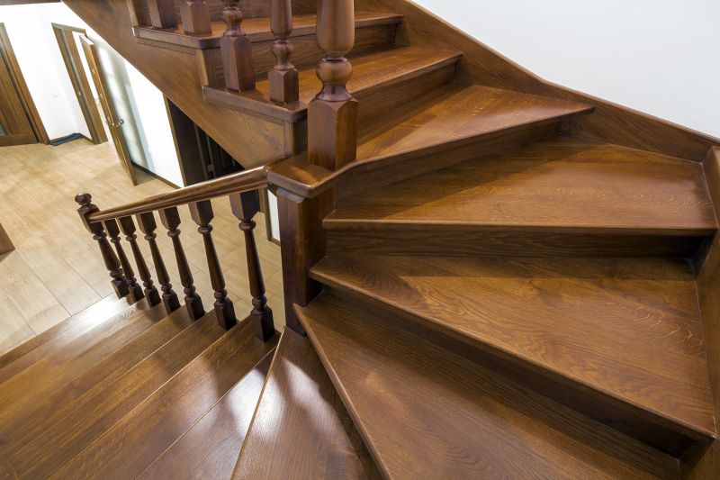 Staircase Railing Remodeling