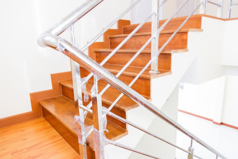Staircase Railing Remodeling