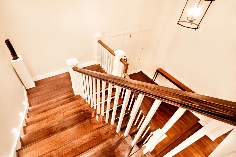 Staircase Railing Remodeling