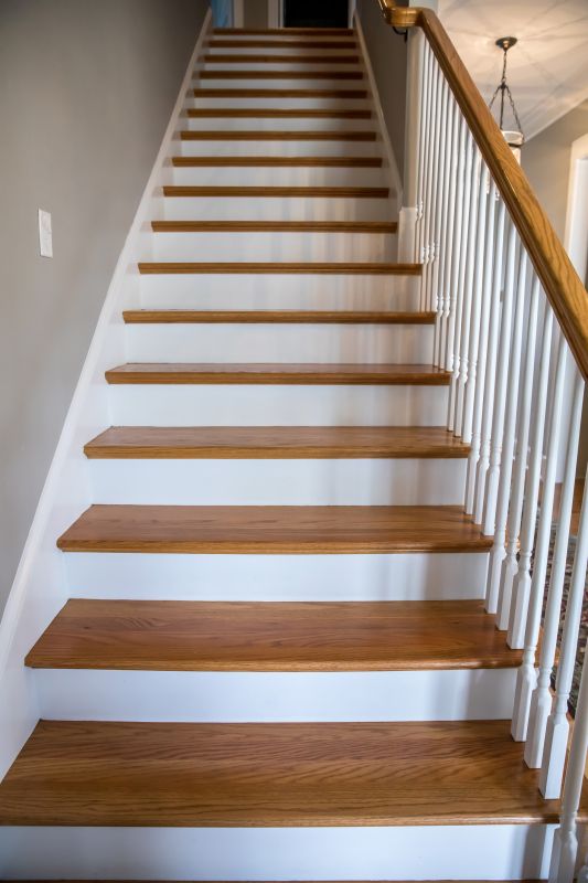 Staircase Railing Remodeling