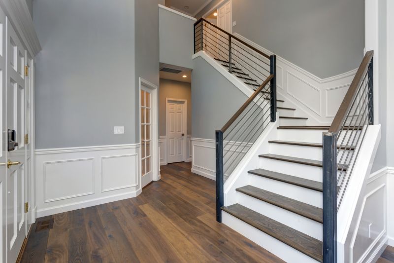 Staircase Railing Remodeling