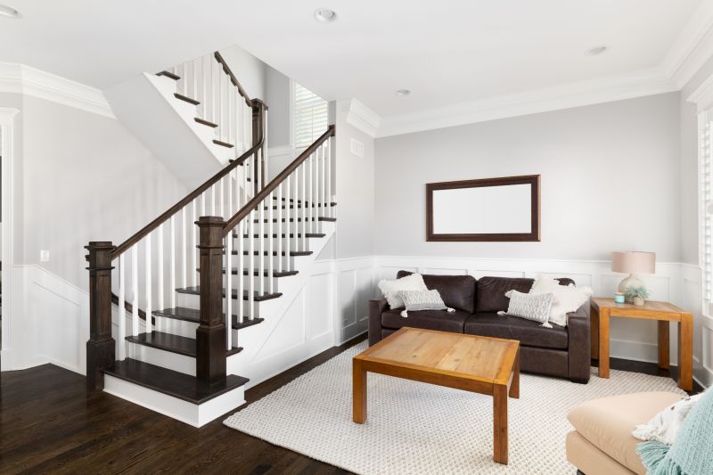 Stairwell Renovation in Conroe, TX